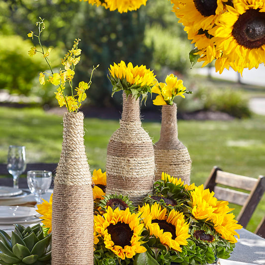 Sublime Garden Centerpiece –  Batavia Stage Coach Florist, Batavia NY