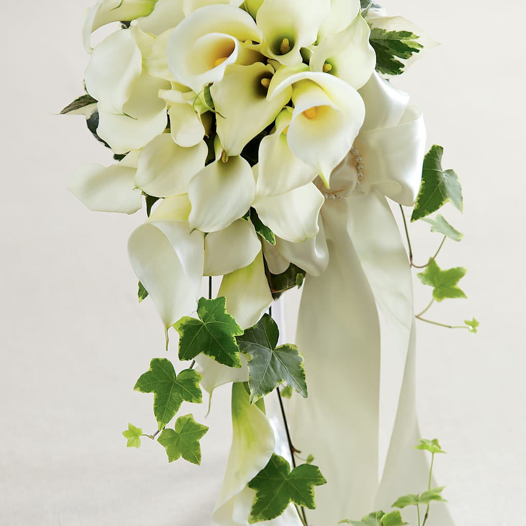 White Chapel Bouquet –  Batavia Stage Coach Florist, Batavia NY