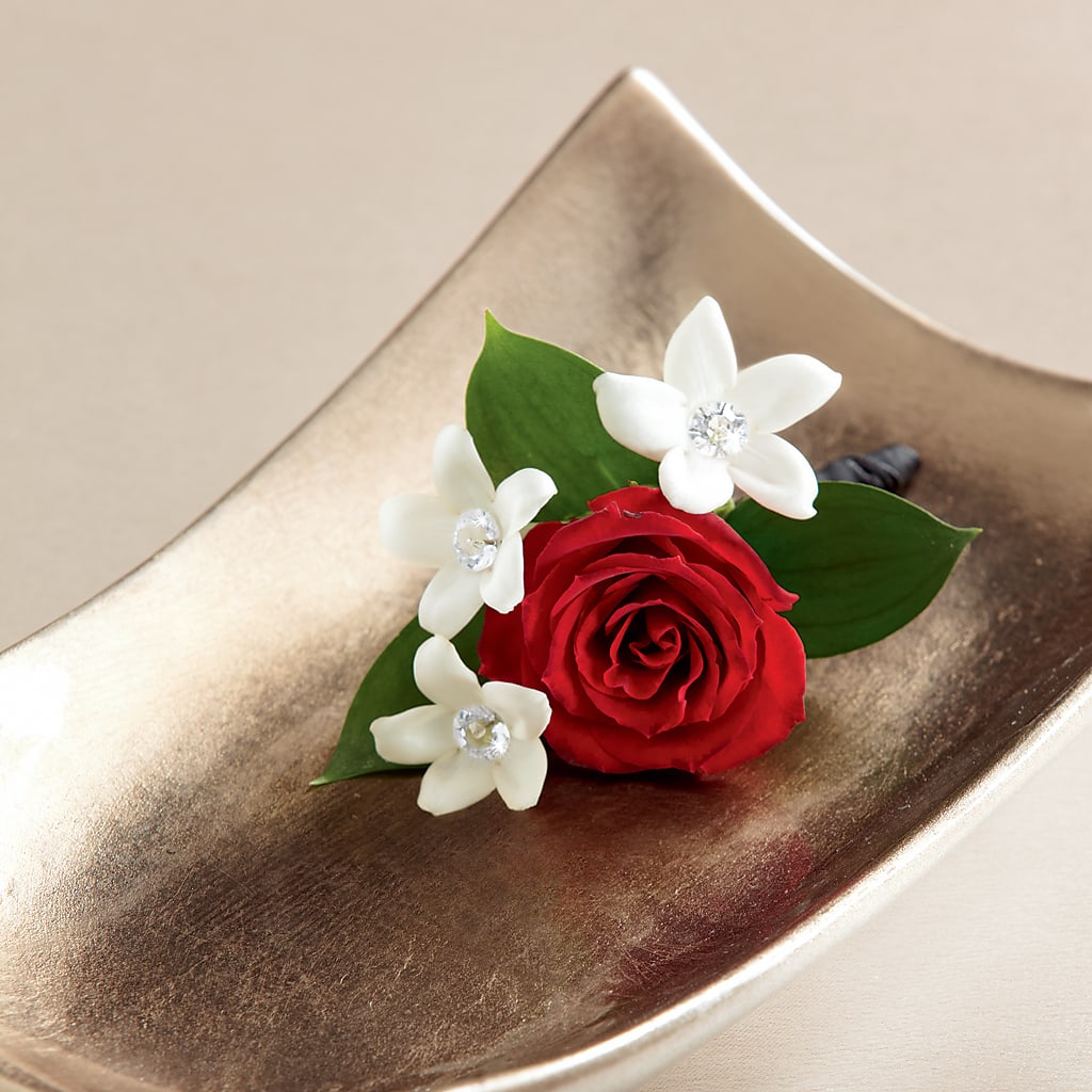 Poetry Boutonniere –  Batavia Stage Coach Florist, Batavia NY