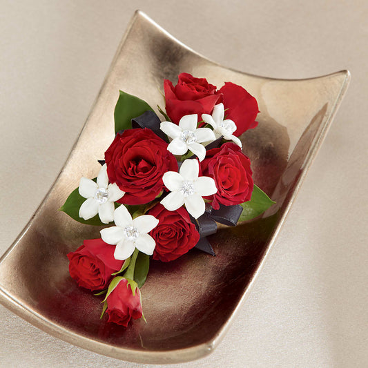 Poetry Corsage –  Batavia Stage Coach Florist, Batavia NY