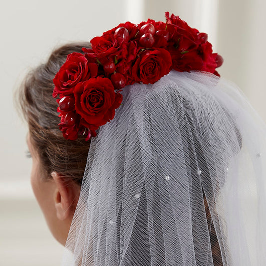 Heart's Happiness Hair Decor –  Batavia Stage Coach Florist, Batavia NY