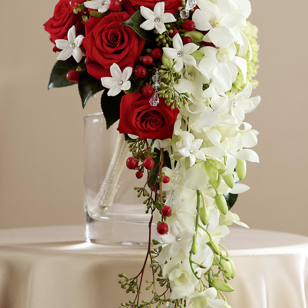 Here Comes the Bride Bouquet –  Batavia Stage Coach Florist, Batavia NY