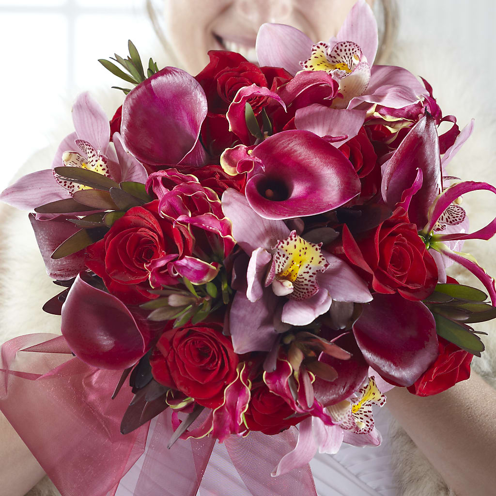 Heart of Hearts Bouquet –  Batavia Stage Coach Florist, Batavia NY