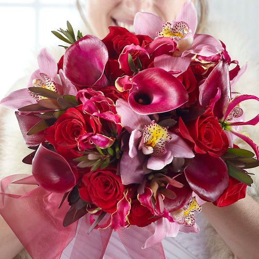 Heart of Hearts Bouquet –  Batavia Stage Coach Florist, Batavia NY