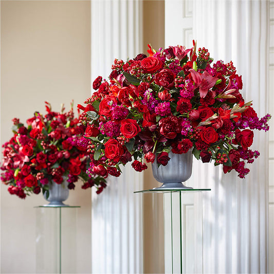 Love & Honor Arrangement –  Batavia Stage Coach Florist, Batavia NY