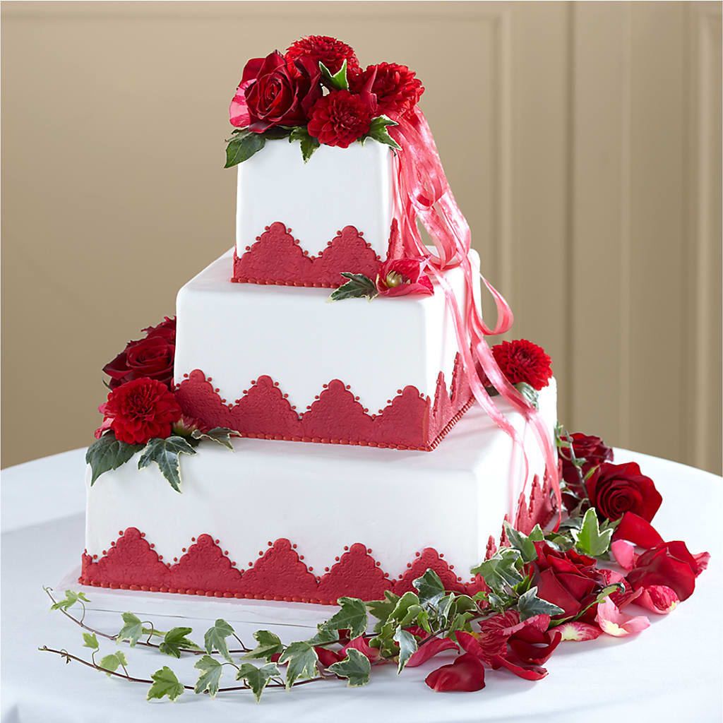 Forever Happiness Cake Decor –  Batavia Stage Coach Florist, Batavia NY