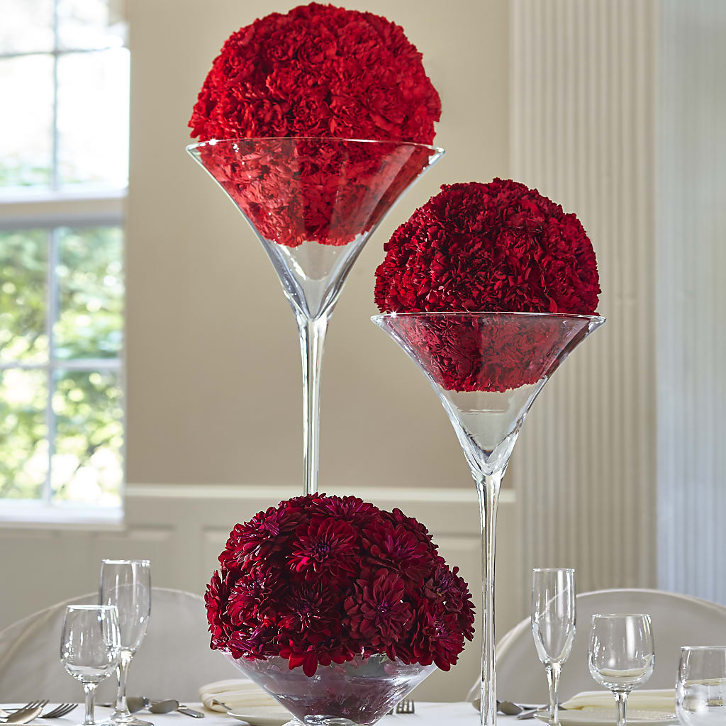 Our Special Vows Centerpiece –  Batavia Stage Coach Florist, Batavia NY