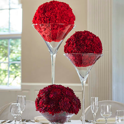 Our Special Vows Centerpiece –  Batavia Stage Coach Florist, Batavia NY