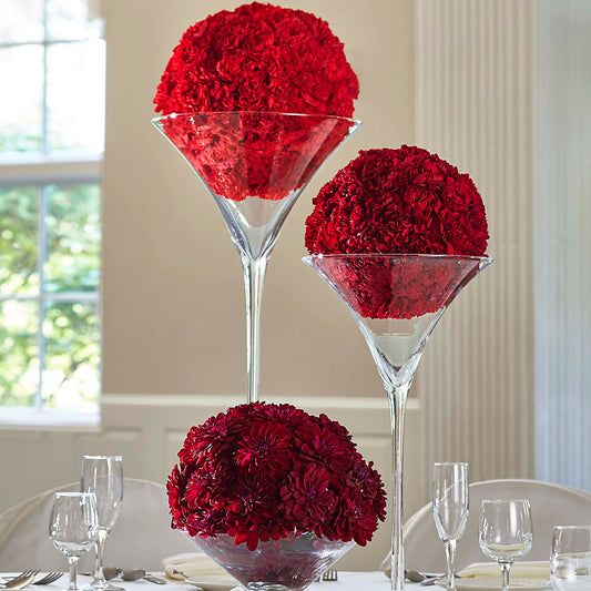 Our Special Vows Centerpiece –  Batavia Stage Coach Florist, Batavia NY