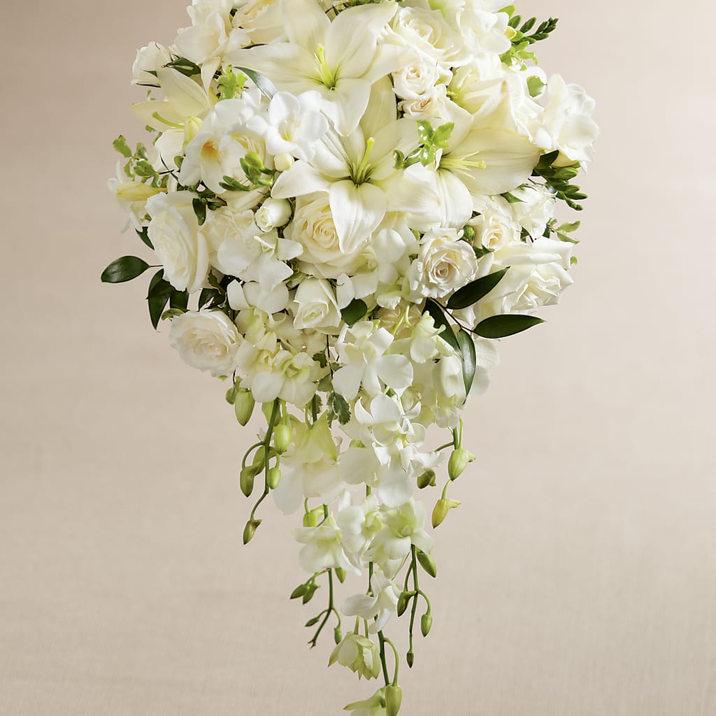 White Wonders Bouquet –  Batavia Stage Coach Florist, Batavia NY