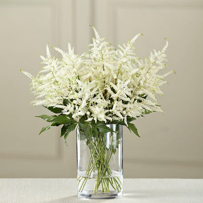 White Astilbe Bouquet –  Batavia Stage Coach Florist, Batavia NY