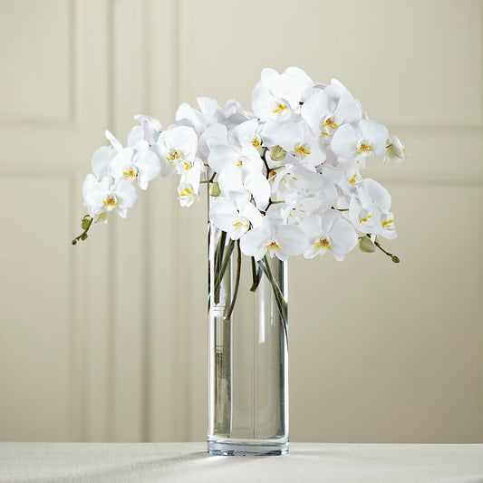 White Phalaenopsis Bouquet –  Batavia Stage Coach Florist, Batavia NY
