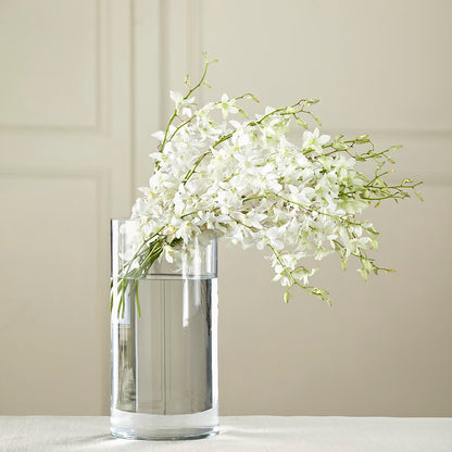 White Dendrobium Bouquet –  Batavia Stage Coach Florist, Batavia NY