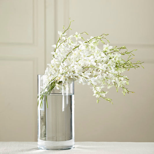 White Dendrobium Bouquet –  Batavia Stage Coach Florist, Batavia NY
