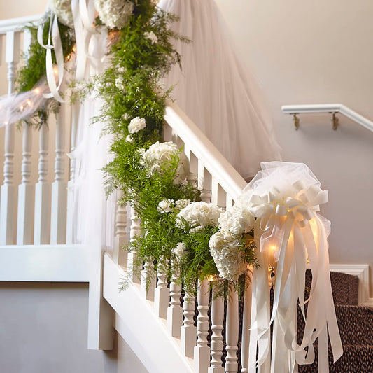 Champagne Dreams Garland –  Batavia Stage Coach Florist, Batavia NY